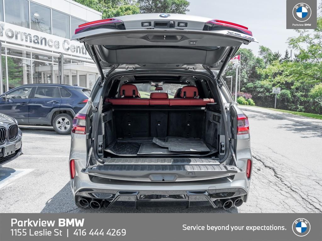 used 2021 BMW X5 M car, priced at $89,992