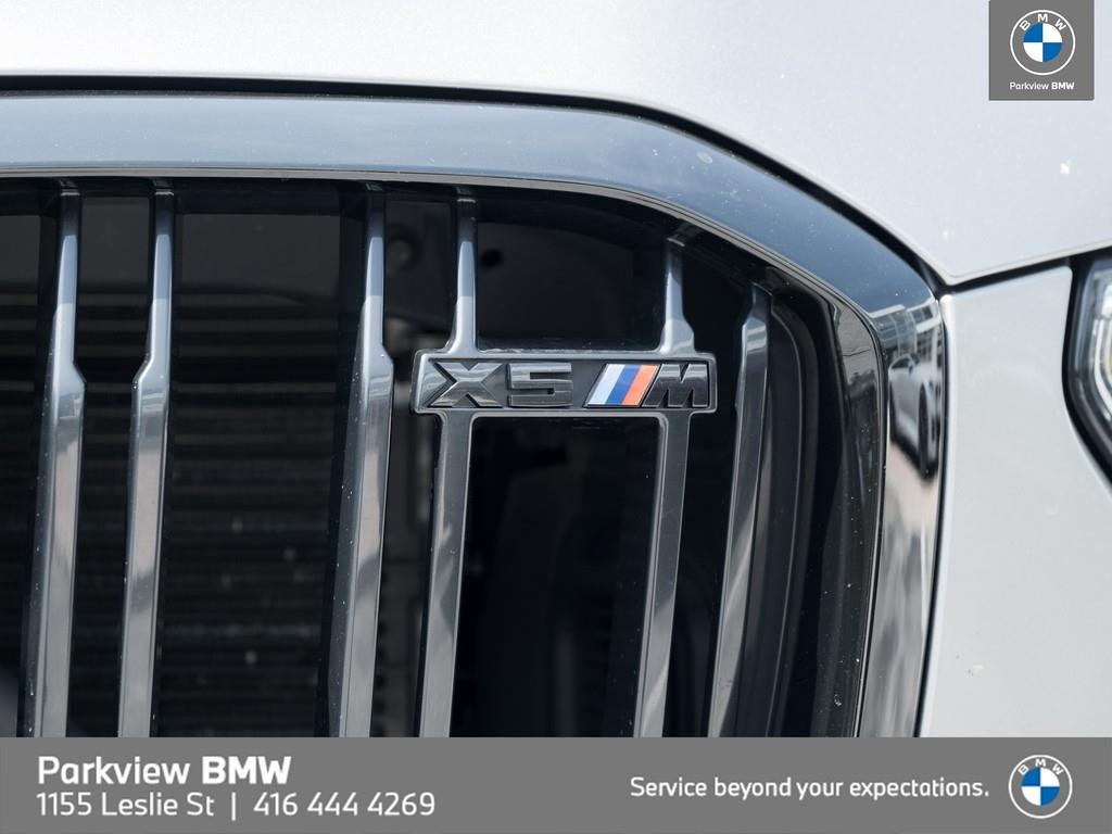 used 2021 BMW X5 M car, priced at $89,992