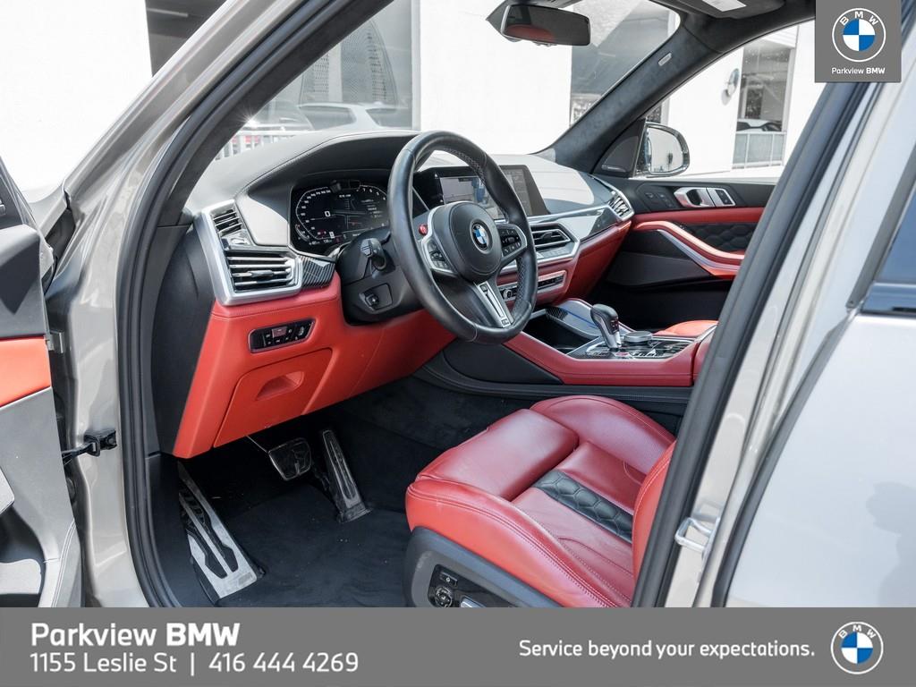 used 2021 BMW X5 M car, priced at $89,992