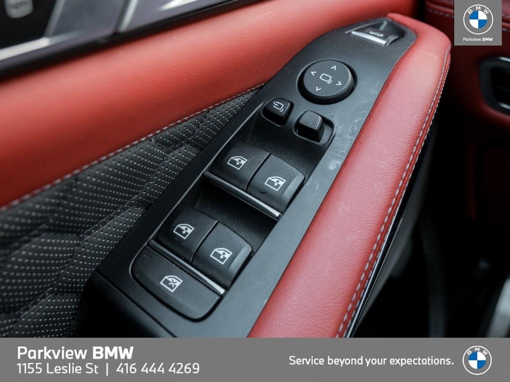 used 2021 BMW X5 M car, priced at $89,992