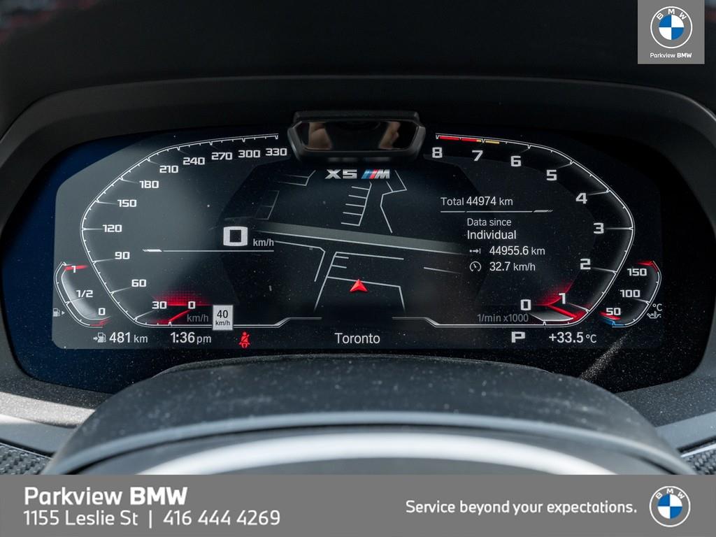 used 2021 BMW X5 M car, priced at $89,992