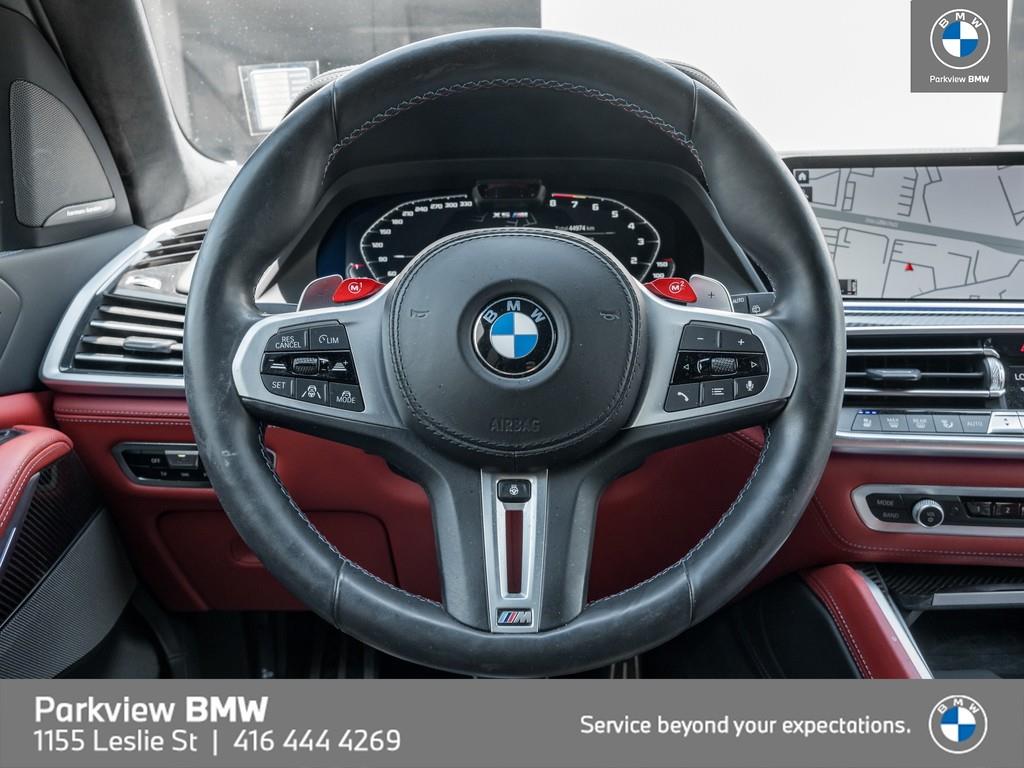 used 2021 BMW X5 M car, priced at $89,992