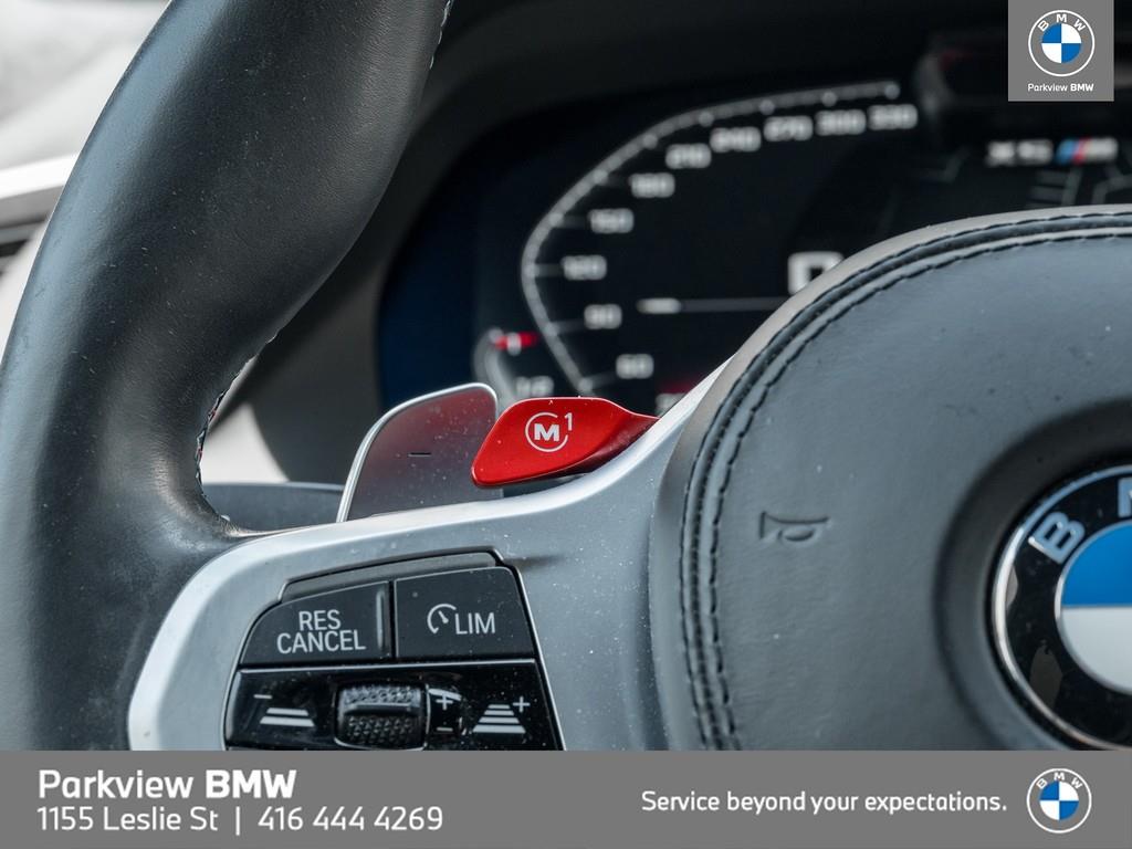 used 2021 BMW X5 M car, priced at $89,992