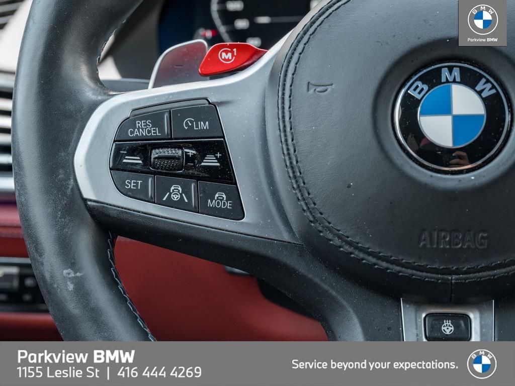 used 2021 BMW X5 M car, priced at $89,992