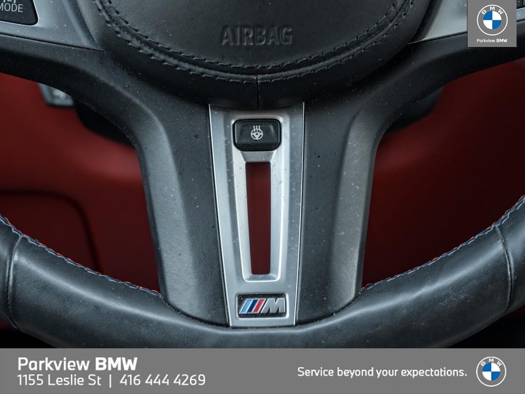 used 2021 BMW X5 M car, priced at $89,992