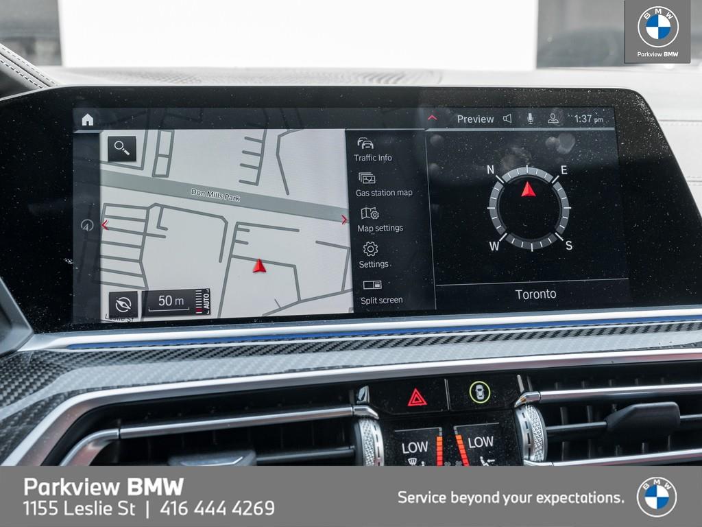 used 2021 BMW X5 M car, priced at $89,992