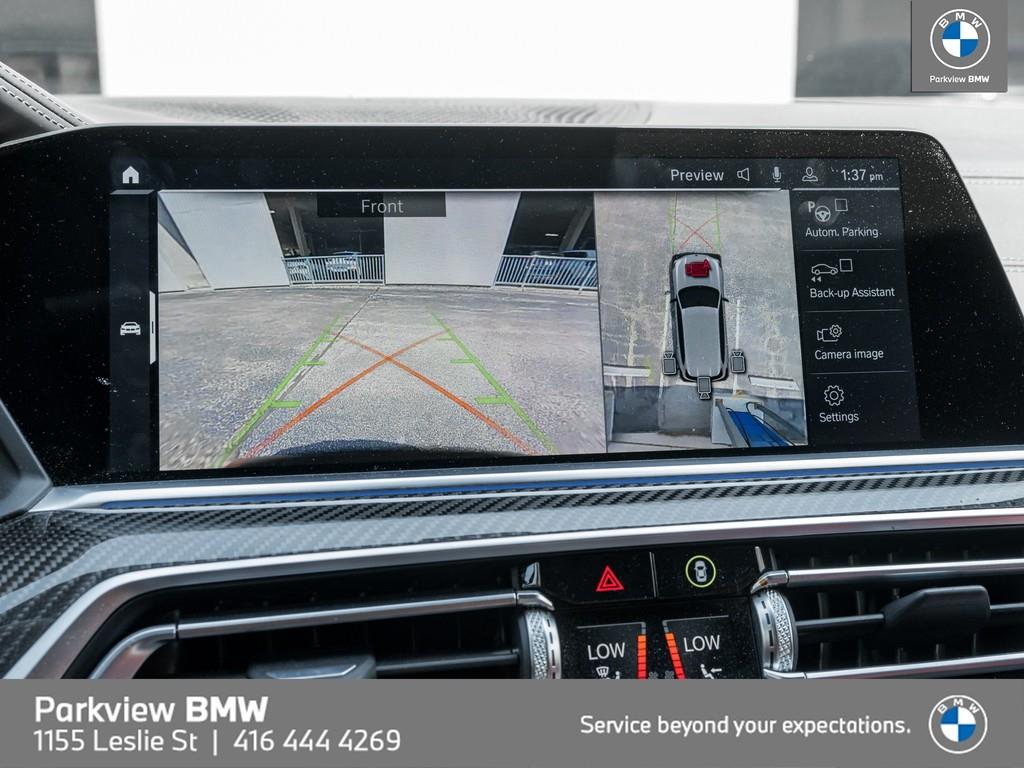 used 2021 BMW X5 M car, priced at $89,992