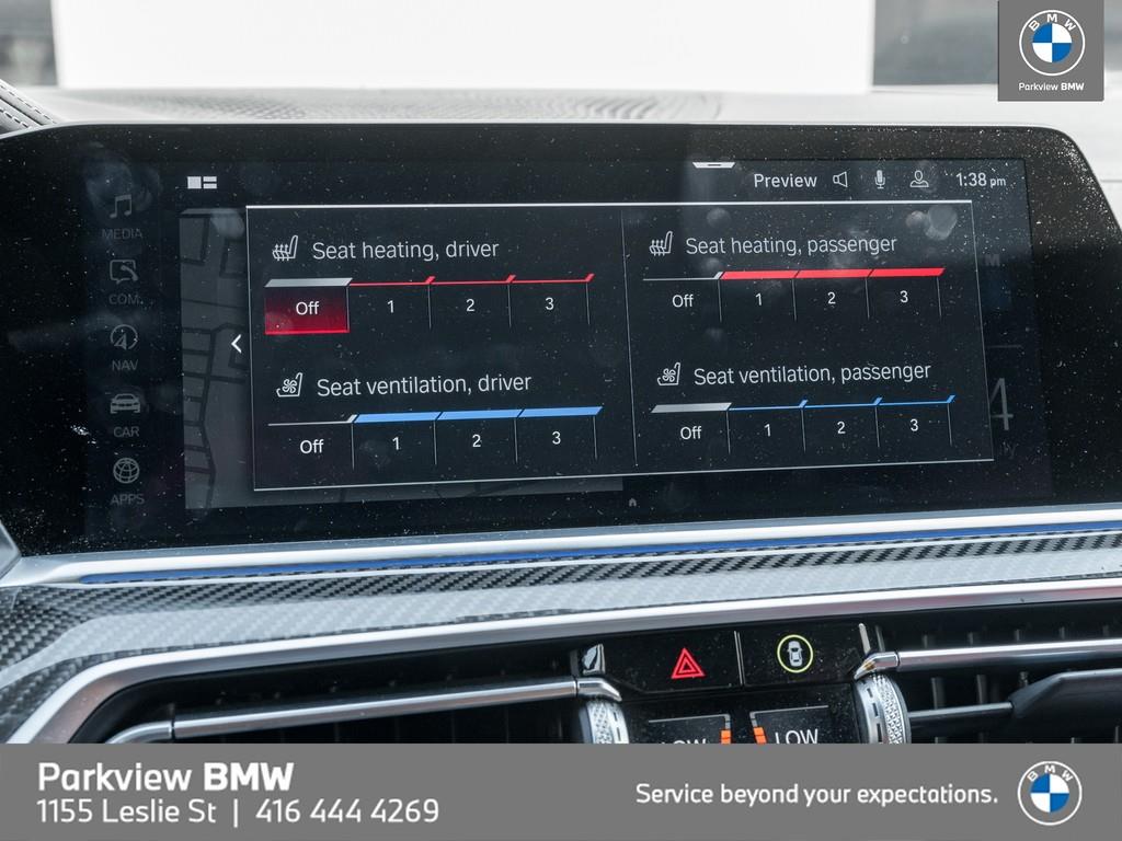 used 2021 BMW X5 M car, priced at $89,992