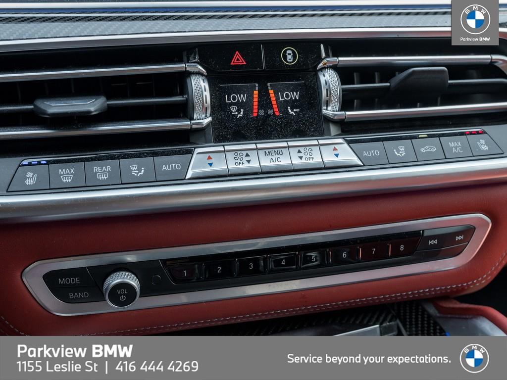 used 2021 BMW X5 M car, priced at $89,992
