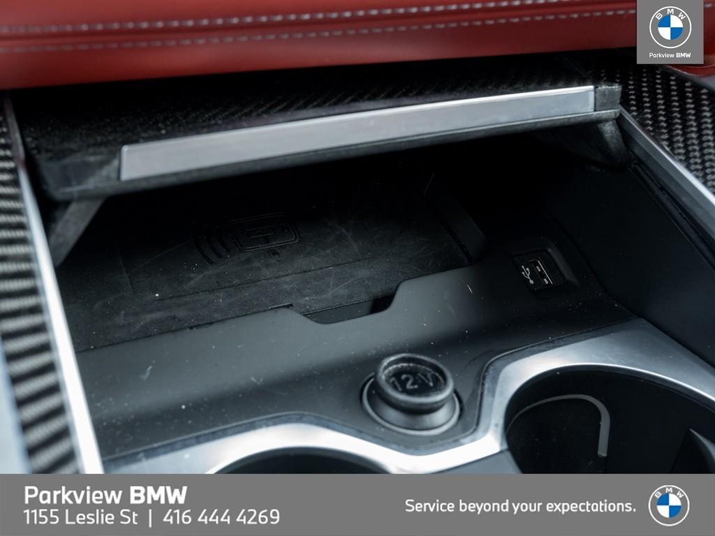 used 2021 BMW X5 M car, priced at $89,992