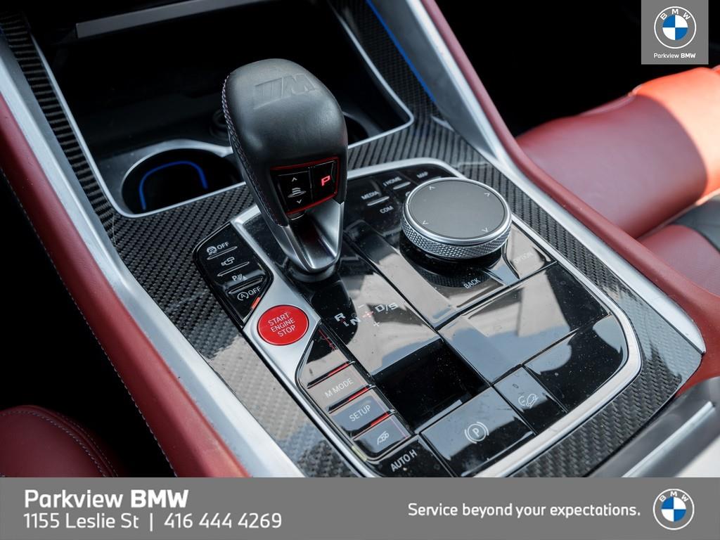 used 2021 BMW X5 M car, priced at $89,992