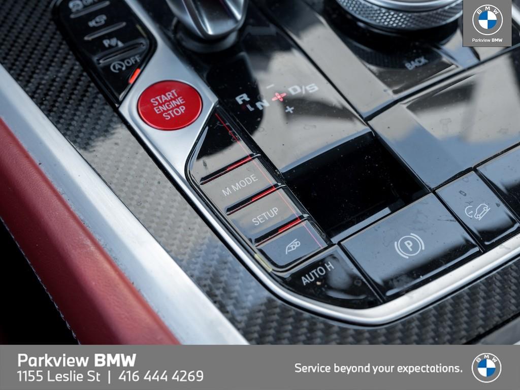 used 2021 BMW X5 M car, priced at $89,992