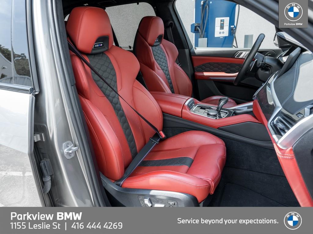 used 2021 BMW X5 M car, priced at $89,992