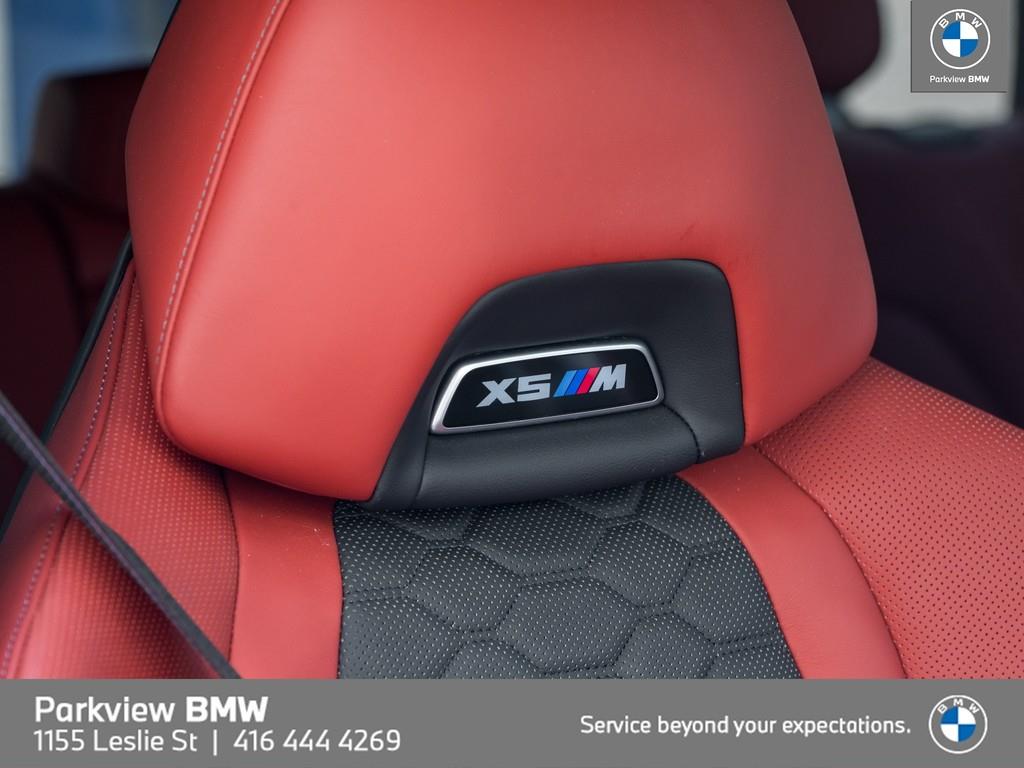 used 2021 BMW X5 M car, priced at $89,992