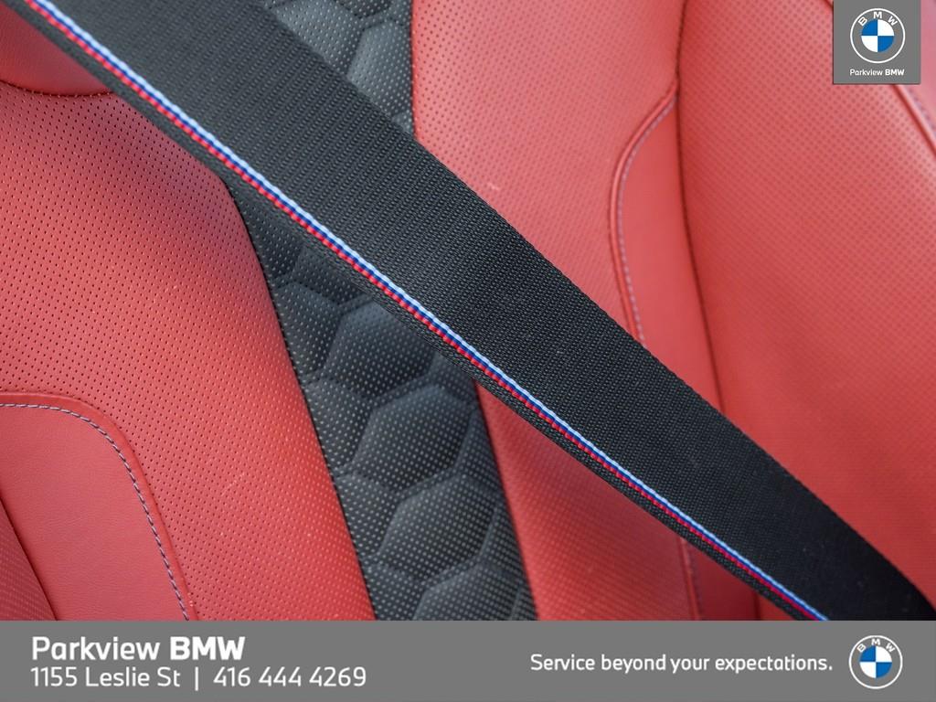 used 2021 BMW X5 M car, priced at $89,992
