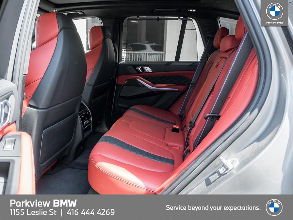 used 2021 BMW X5 M car, priced at $89,992