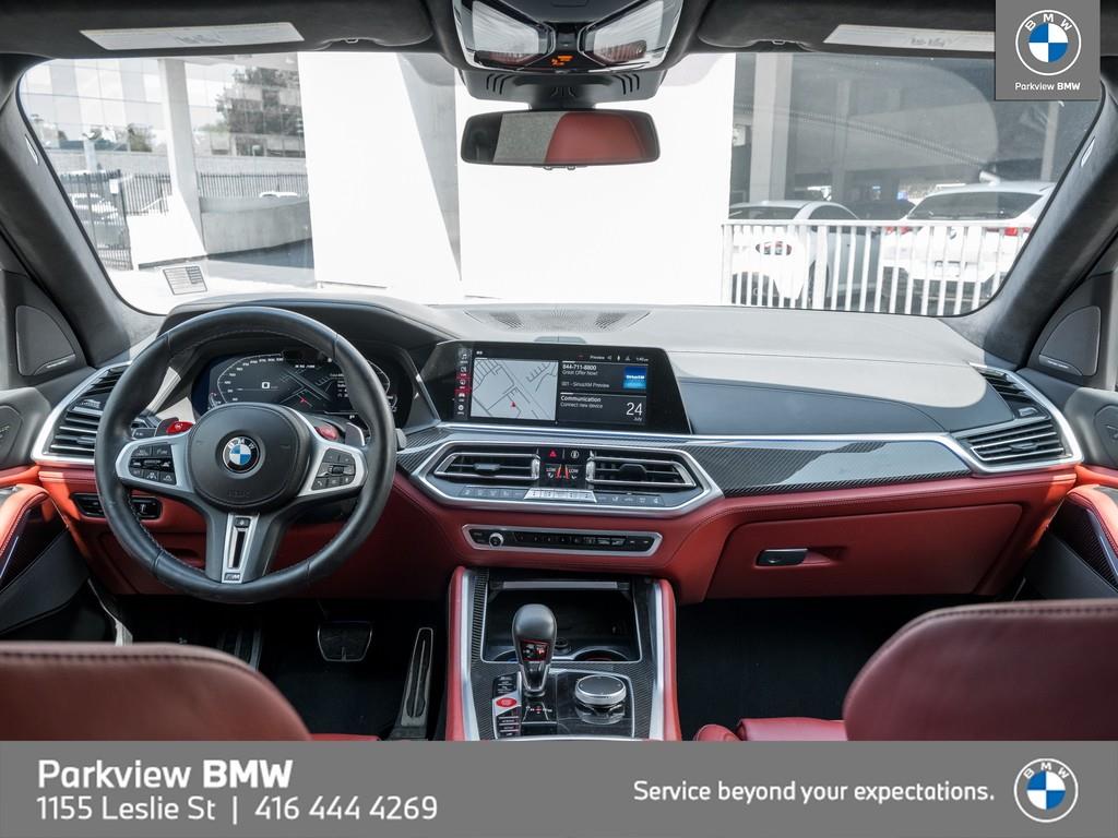used 2021 BMW X5 M car, priced at $89,992