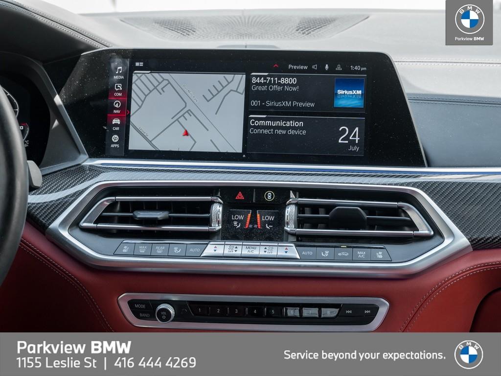 used 2021 BMW X5 M car, priced at $89,992