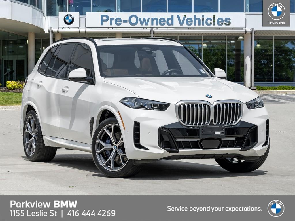 used 2024 BMW X5 car, priced at $91,992