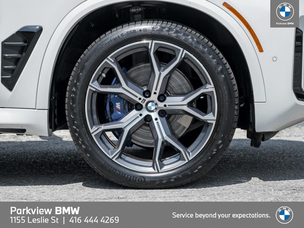 used 2024 BMW X5 car, priced at $91,992