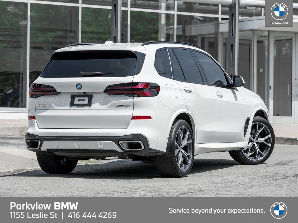 used 2024 BMW X5 car, priced at $91,992