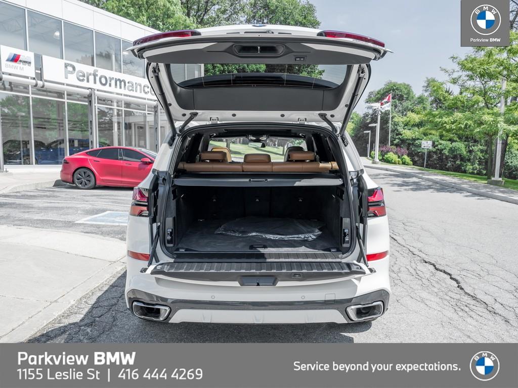 used 2024 BMW X5 car, priced at $91,992