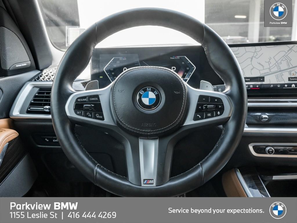 used 2024 BMW X5 car, priced at $91,992