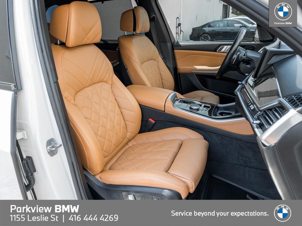 used 2024 BMW X5 car, priced at $91,992