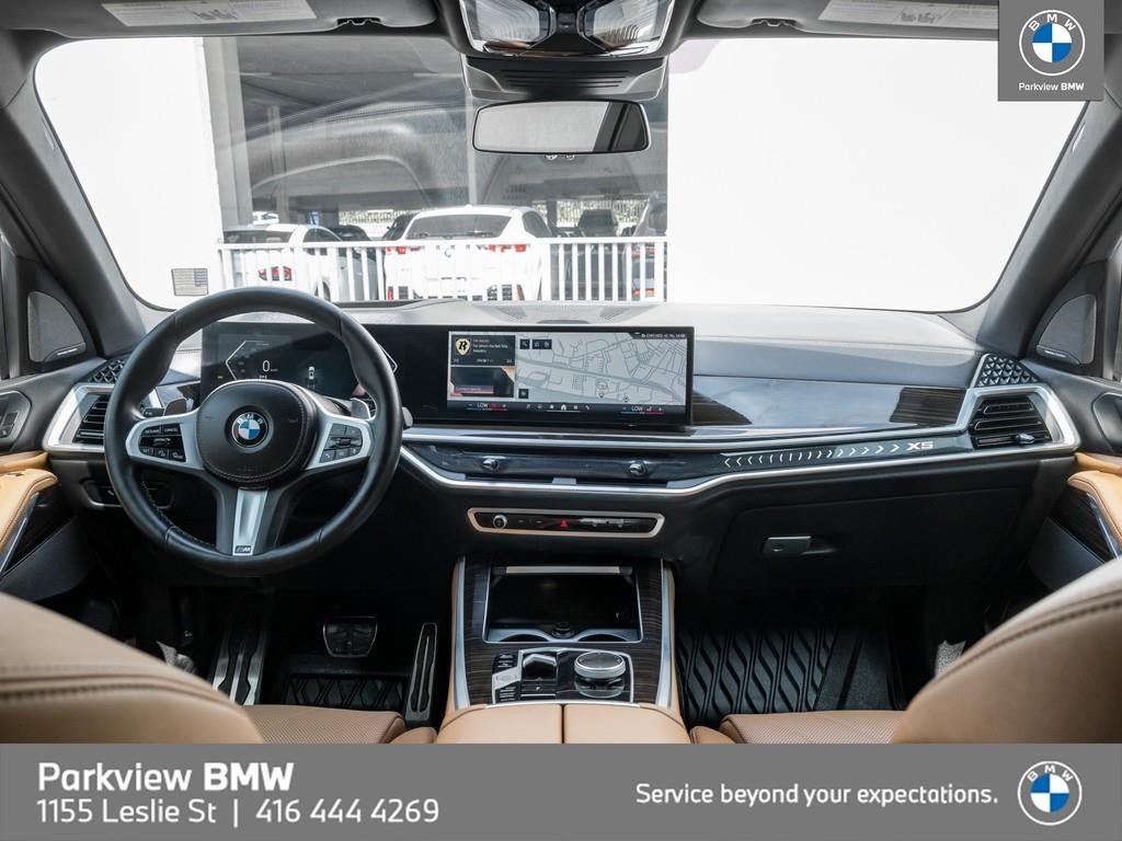 used 2024 BMW X5 car, priced at $91,992