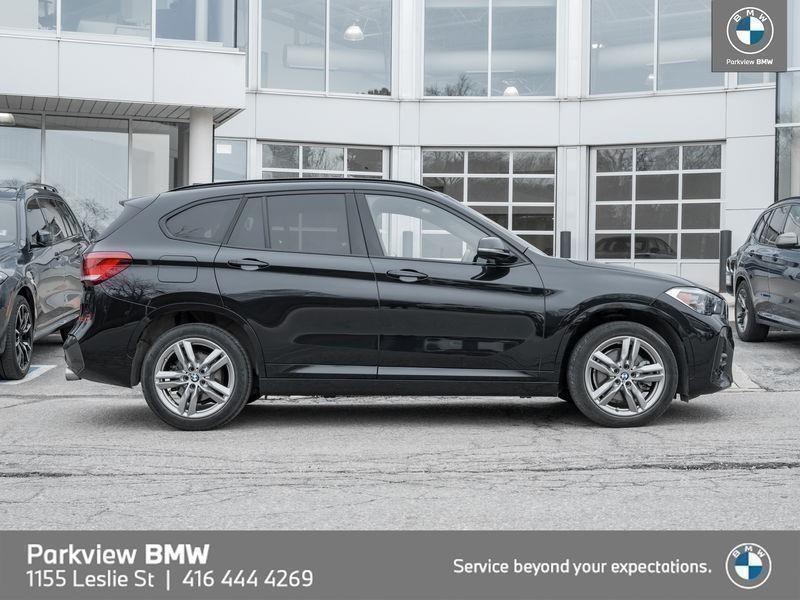 used 2021 BMW X1 car, priced at $29,422