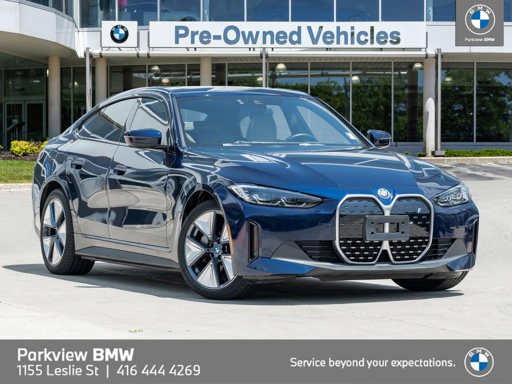 used 2024 BMW i4 car, priced at $64,992