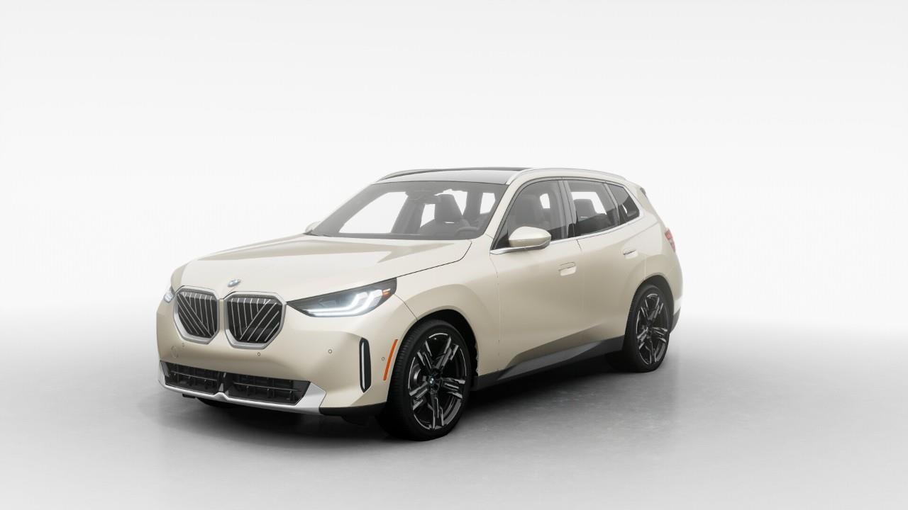 used 2025 BMW X3 car, priced at $64,608