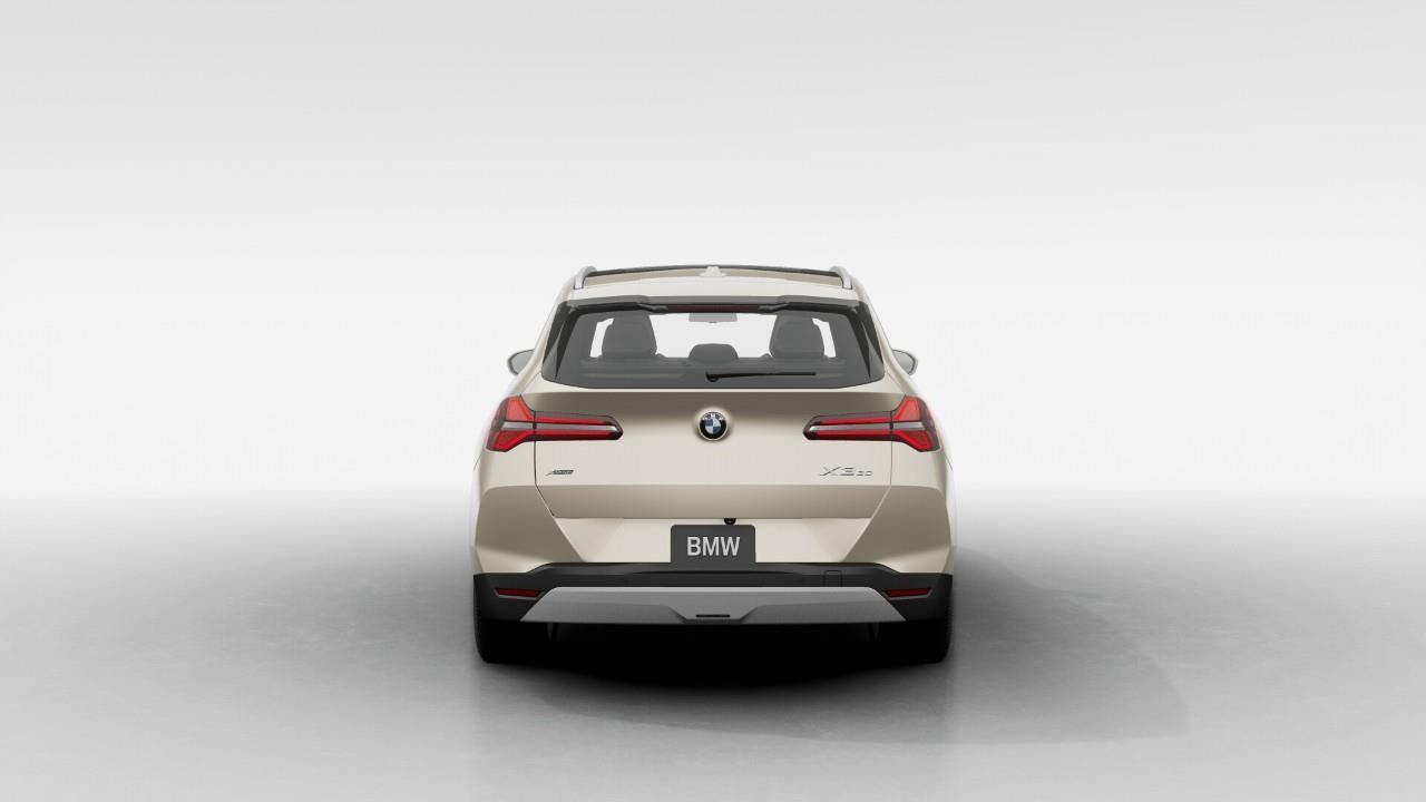 used 2025 BMW X3 car, priced at $64,608