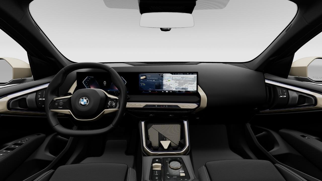 used 2025 BMW X3 car, priced at $64,608
