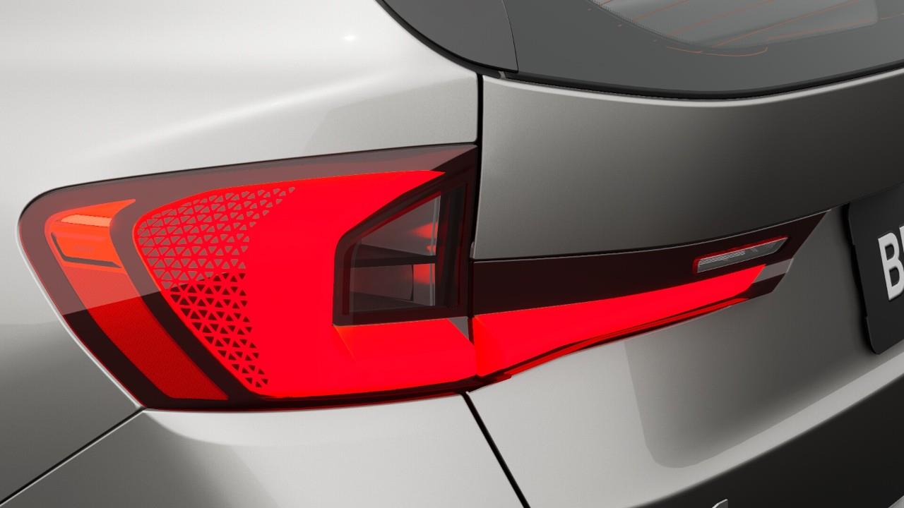 new 2026 BMW X1 car, priced at $75,274