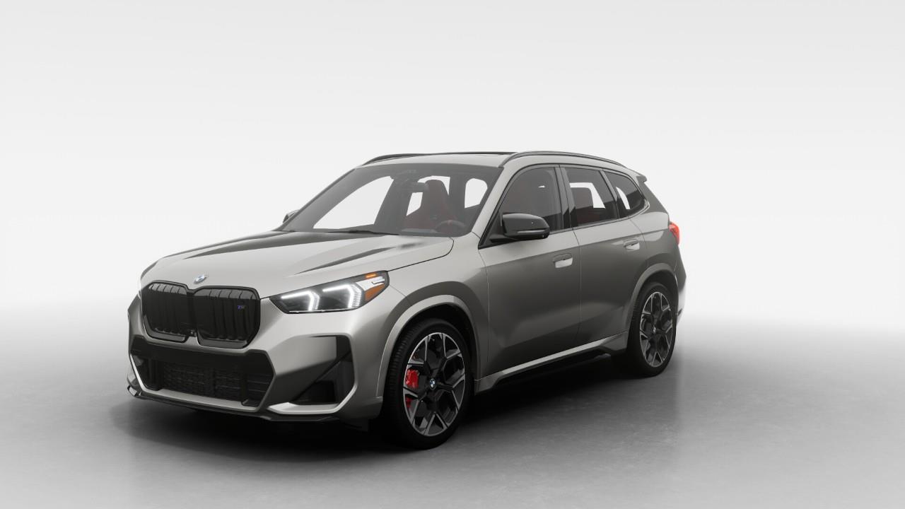 new 2026 BMW X1 car, priced at $75,274