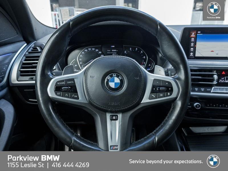 used 2022 BMW X3 car, priced at $42,992