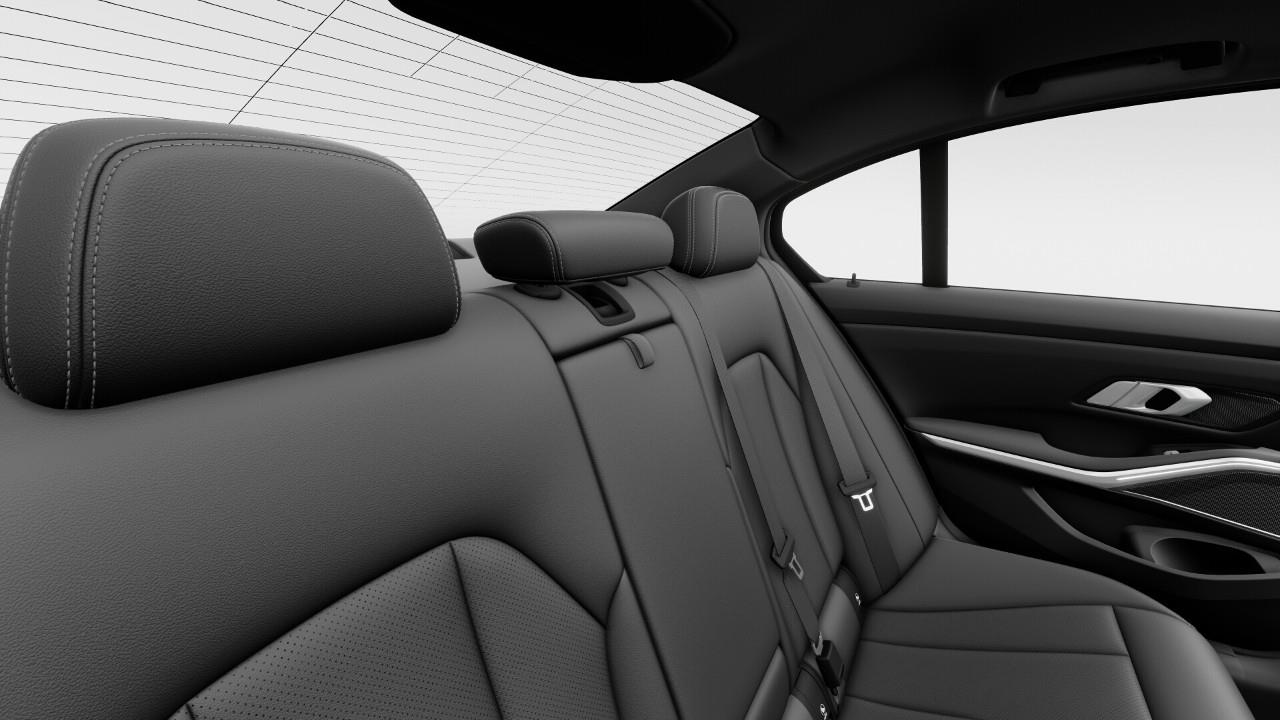 new 2025 BMW 330 car, priced at $70,274