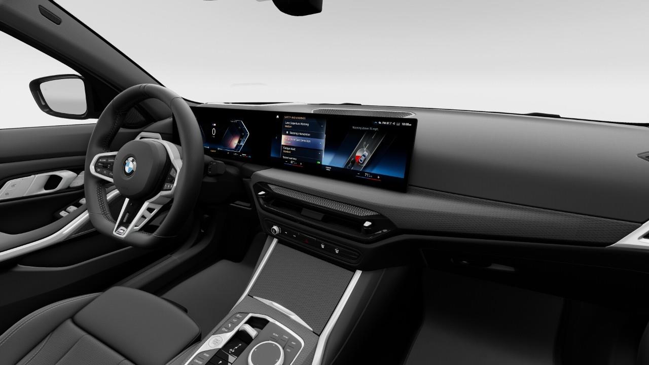 new 2025 BMW 330 car, priced at $70,274
