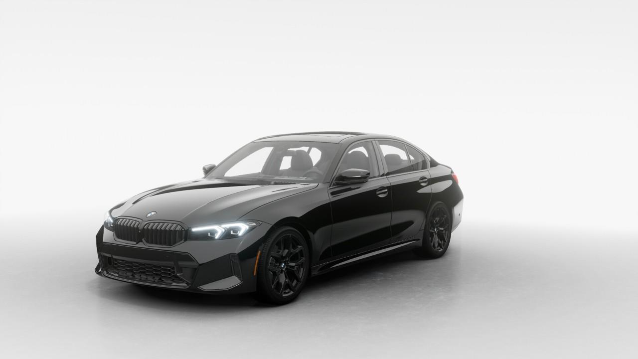 new 2025 BMW 330 car, priced at $70,274