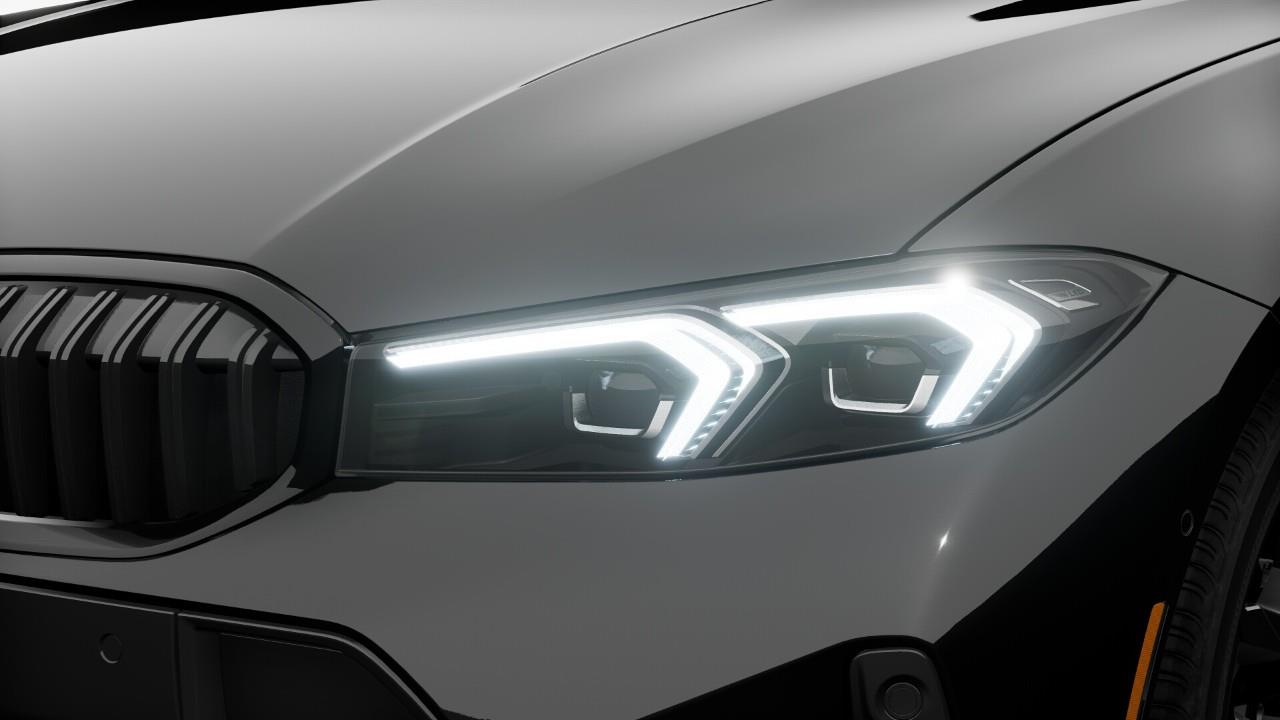 new 2025 BMW 330 car, priced at $70,274