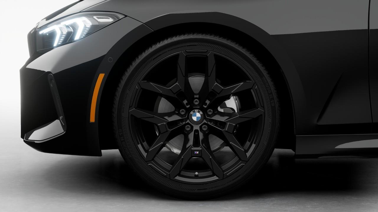 new 2025 BMW 330 car, priced at $70,274