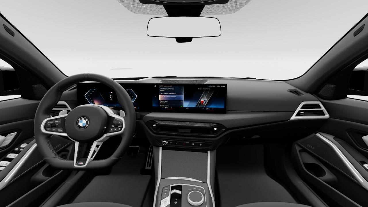 new 2025 BMW 330 car, priced at $70,274