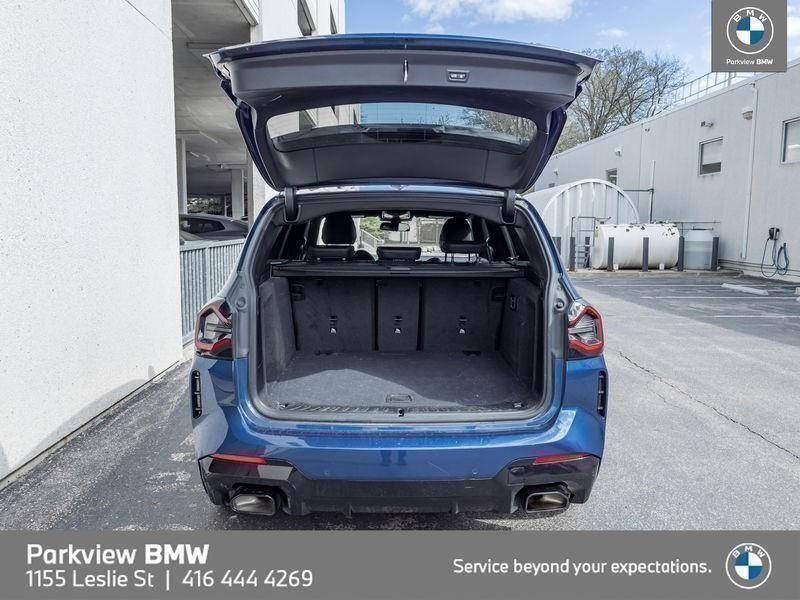 used 2022 BMW X3 car, priced at $42,992