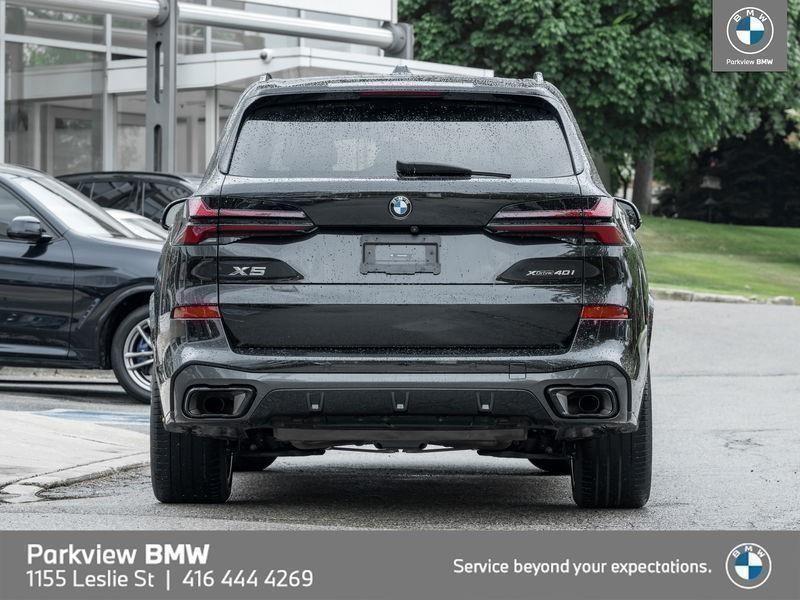 used 2024 BMW X5 car, priced at $88,992