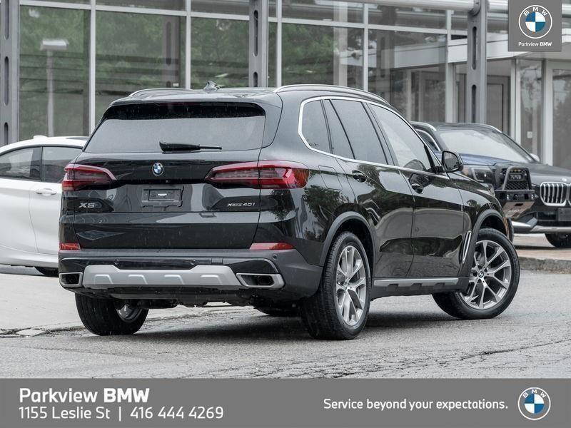 used 2022 BMW X5 car, priced at $56,992