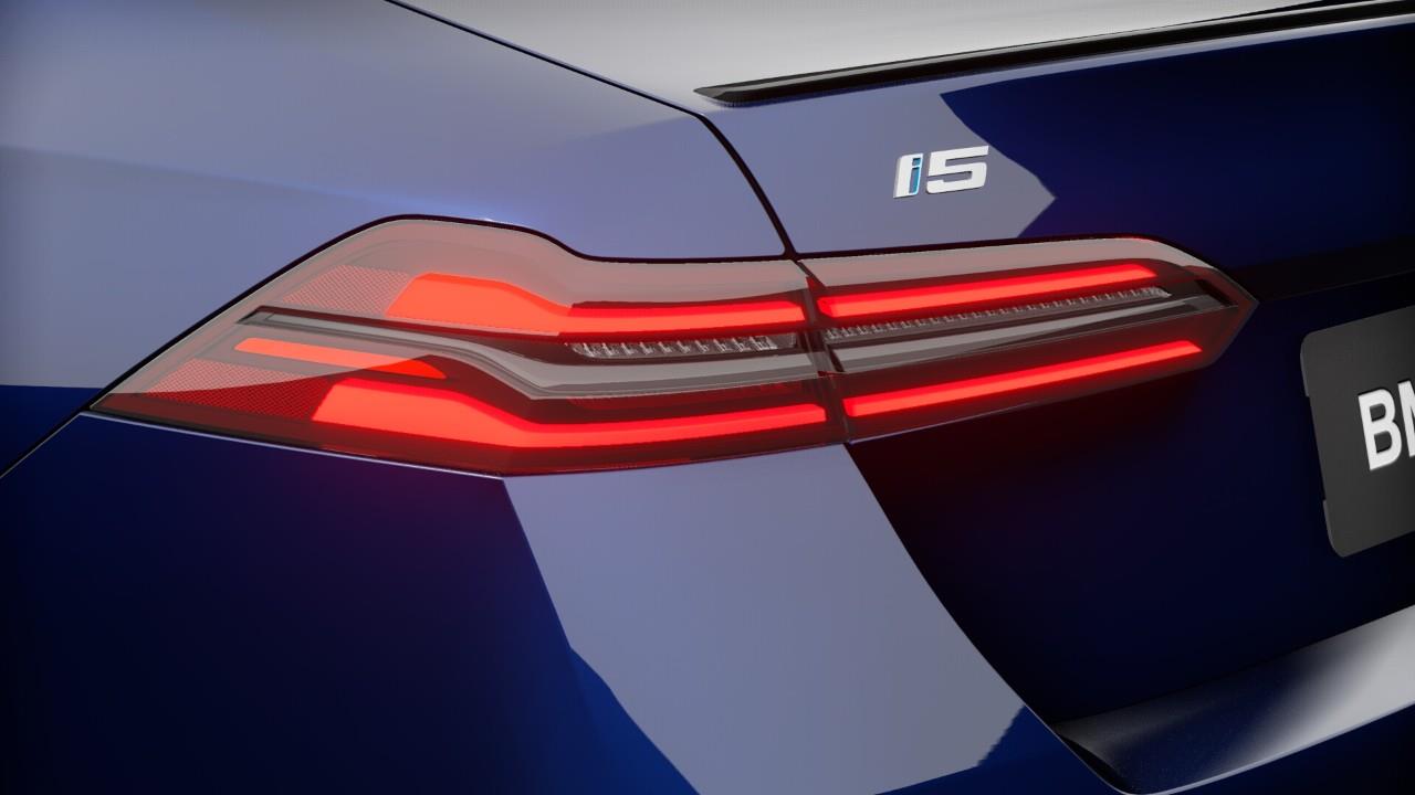 new 2025 BMW i5 car, priced at $113,120