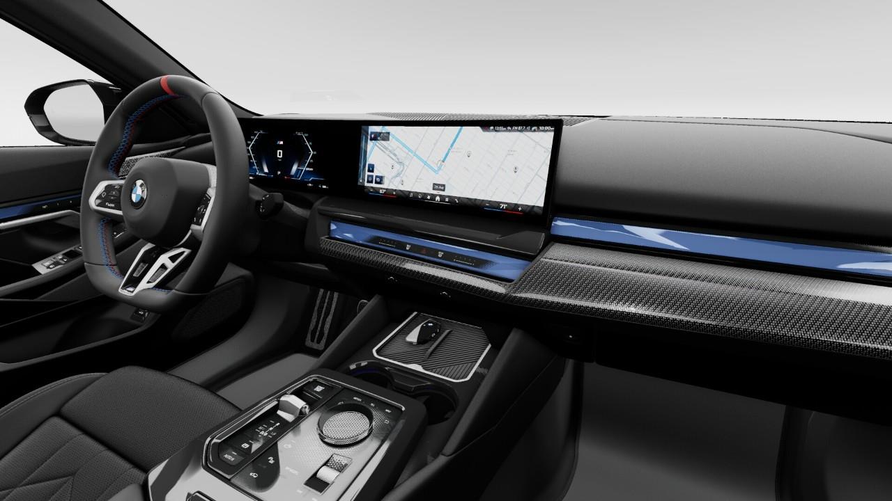 new 2025 BMW i5 car, priced at $113,120