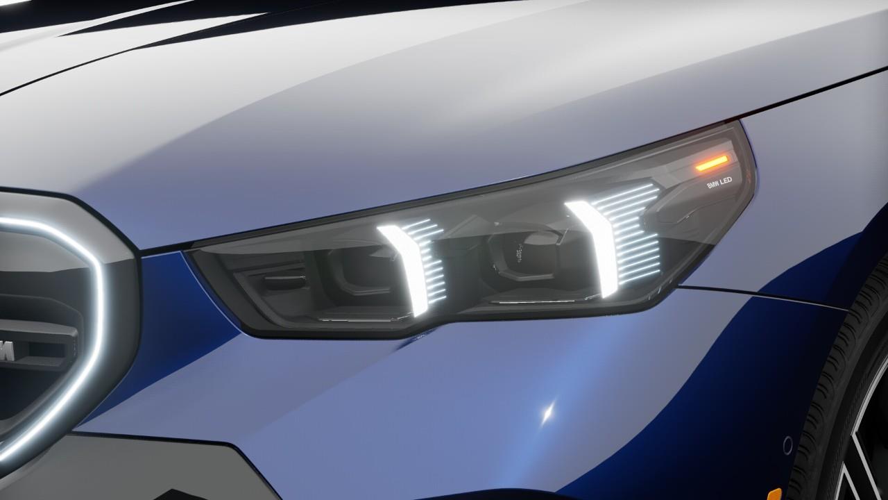 new 2025 BMW i5 car, priced at $113,120