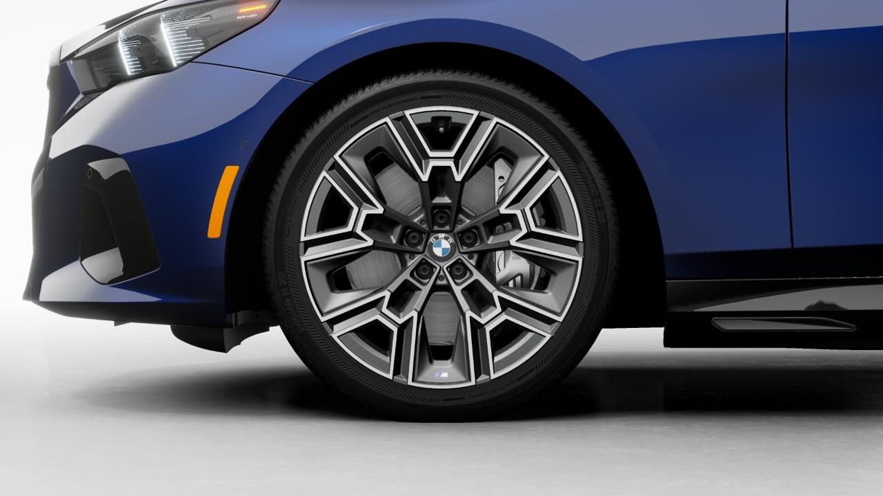 new 2025 BMW i5 car, priced at $113,120